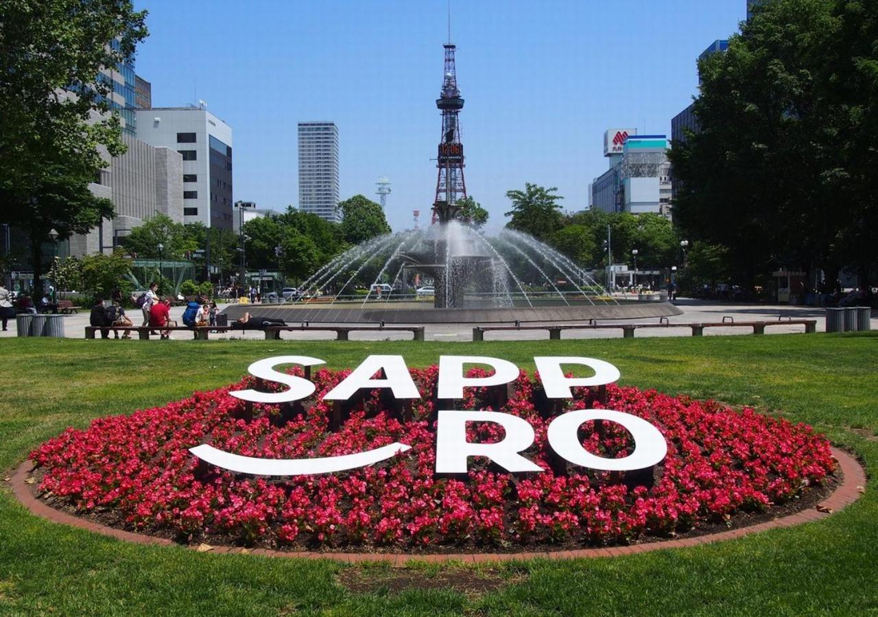 Tokyu Stay Sapporo Odori Bagian luar foto